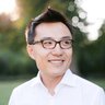 Headshot of Tony Xu, CEO of DoorDash
