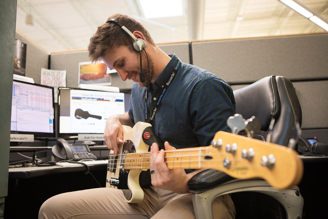 Sweetwater Sound Mission, Benefits, and Work Culture