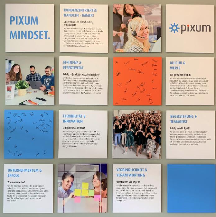 Pixum GmbH & Co. KG Mission, Zusatzleistungen und Unternehmenskultur