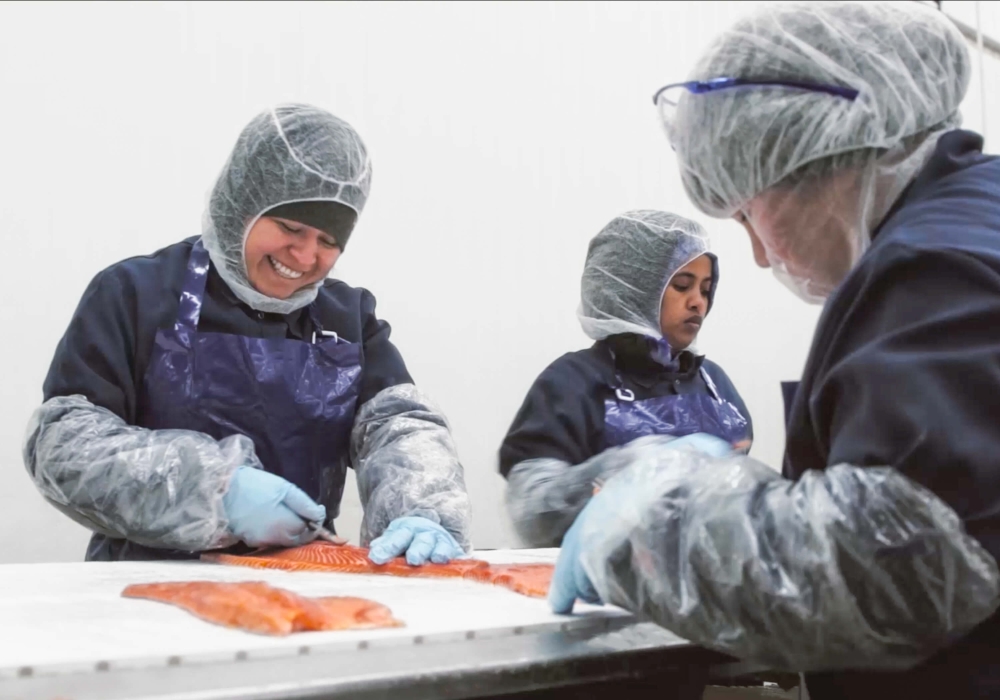 Pacific Seafood Mission, Benefits, and Work Culture