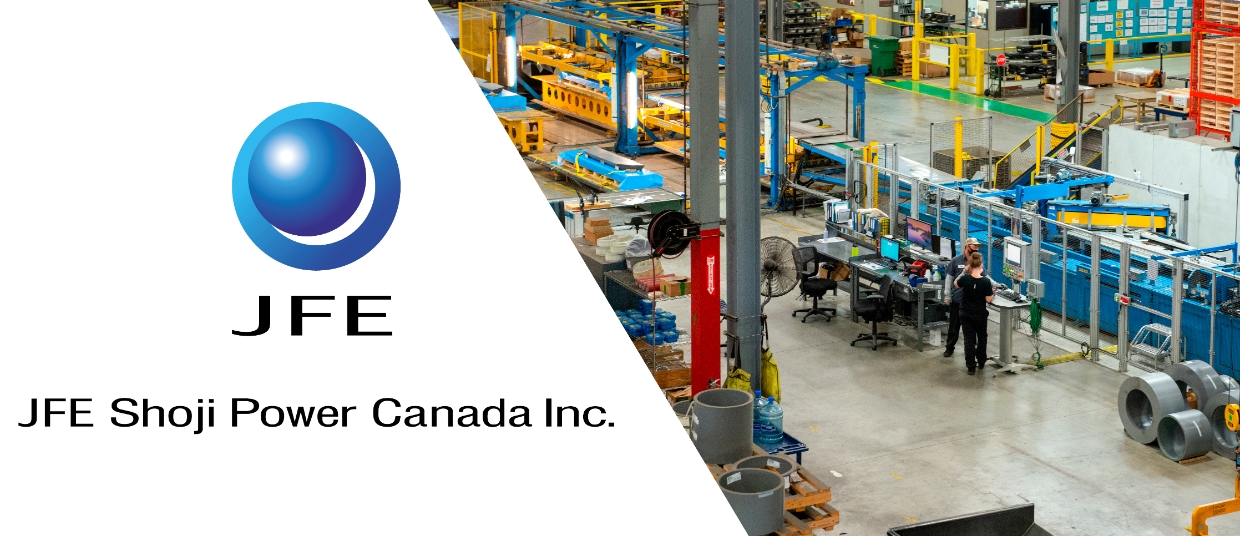JFE Shoji Power Canada Inc. Mission, Benefits, and Work Culture