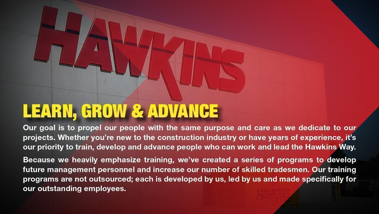 Hawkins Construction Company Mission, Benefits, and Work Culture