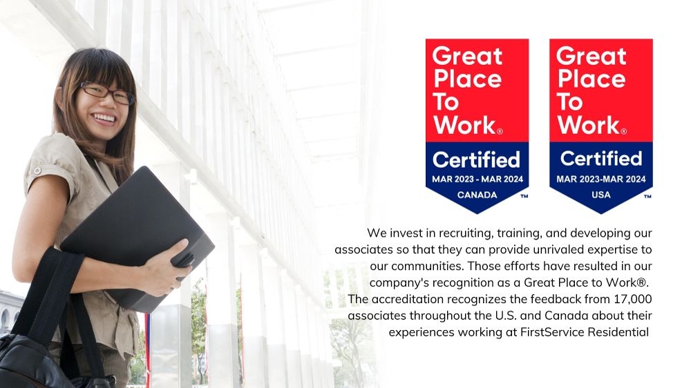 FirstService Residential Mission, Benefits, and Work Culture | Indeed.com