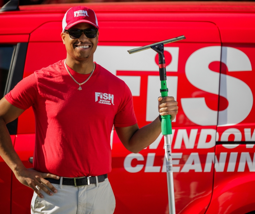 Fish Window Cleaning Mission, Benefits, and Work Culture