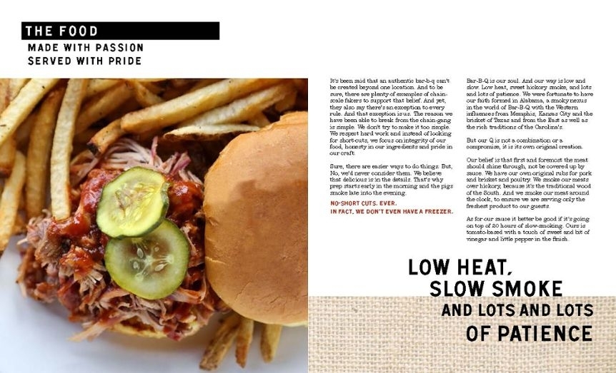 Jim 'N Nick's Mission, Benefits, and Work Culture