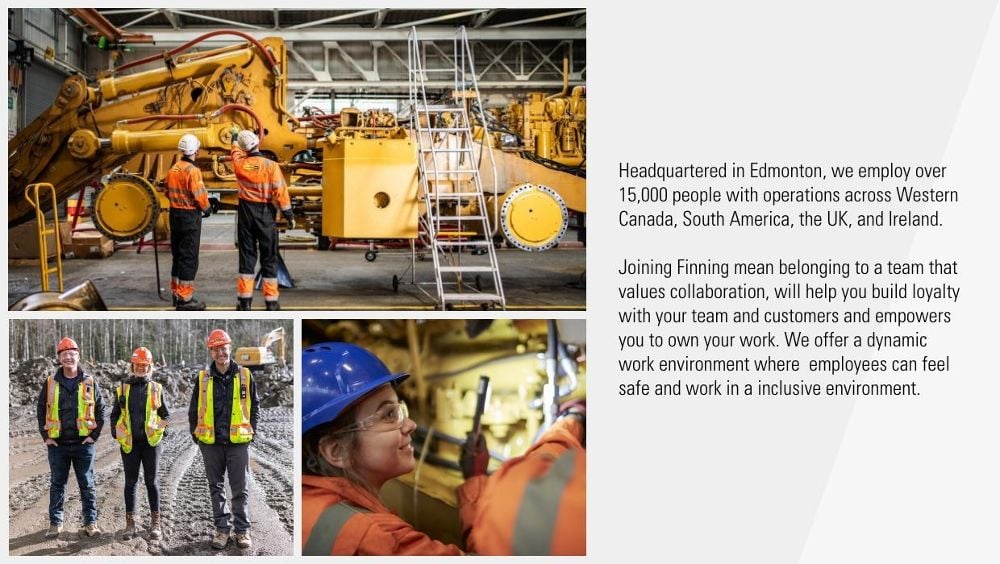 Finning Mission, Benefits, and Work Culture | Indeed.com