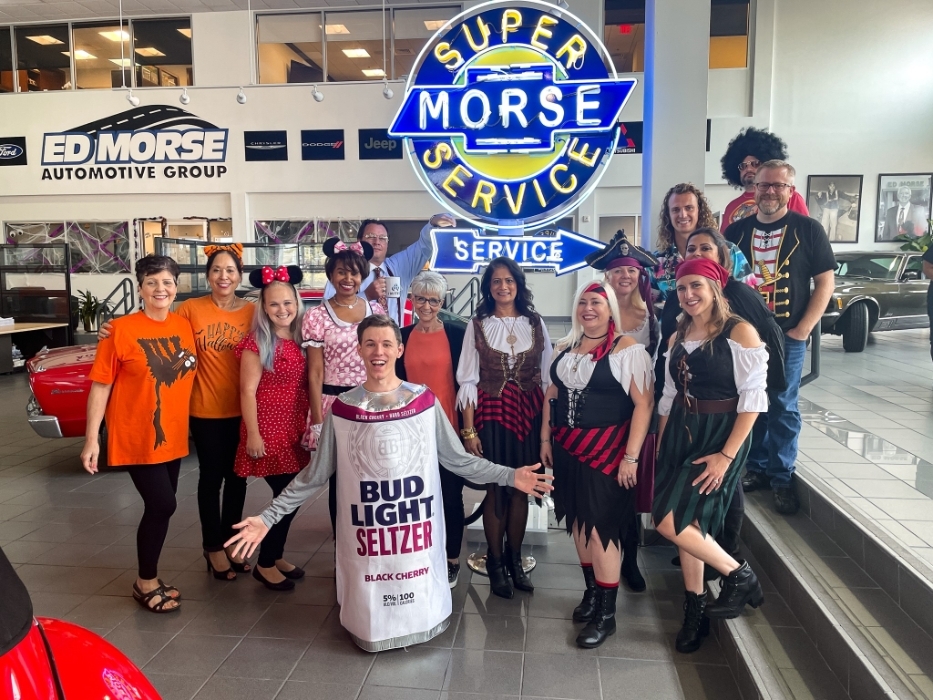 ED MORSE AUTOMOTIVE GROUP Mission, Benefits, and Work Culture