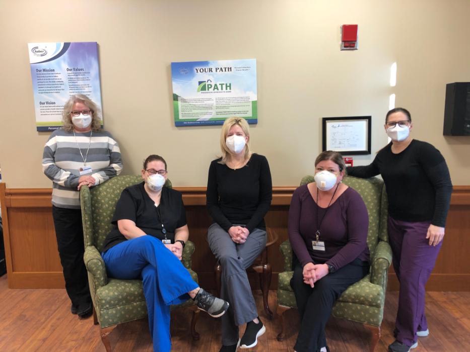 Saber Healthcare Mission, Benefits, and Work Culture