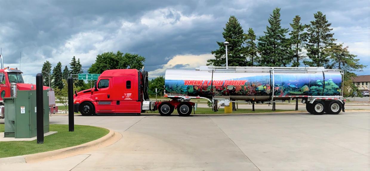 Usher Transport, Inc. Mission, Benefits, and Work Culture