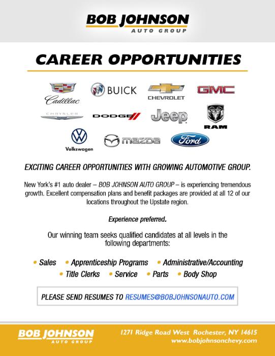 Bob Johnson Auto Group Mission, Benefits, and Work Culture