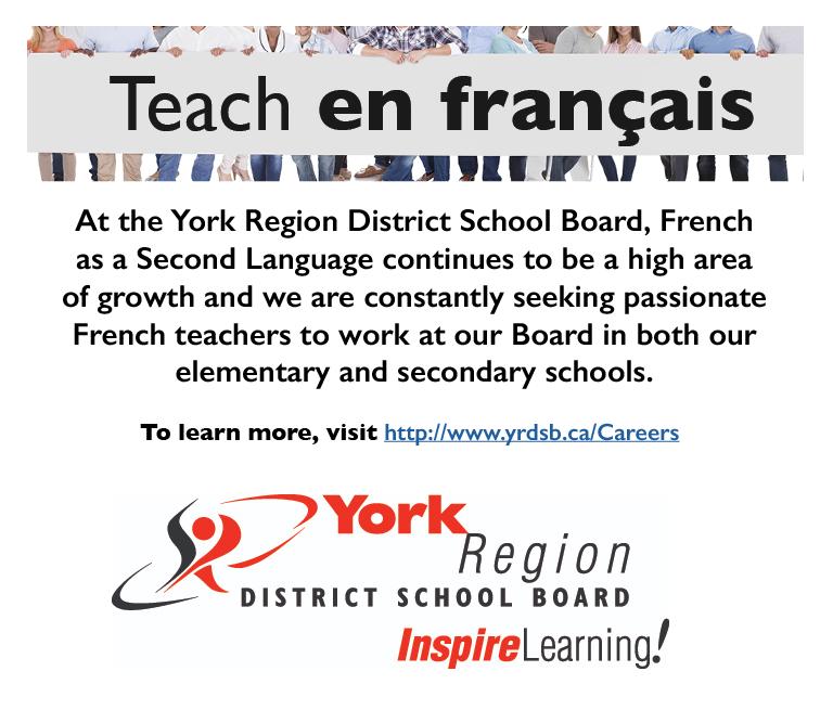 YORK REGION DISTRICT SCHOOL BOARD Mission, Benefits, and Work Culture