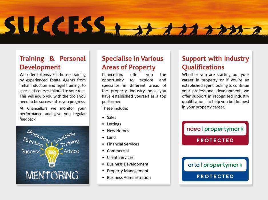 Chancellors Estate Agents Mission, Benefits, and Work Culture