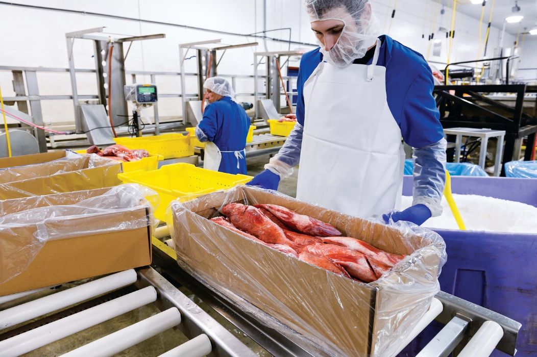 Pacific Seafood Mission, Benefits, and Work Culture