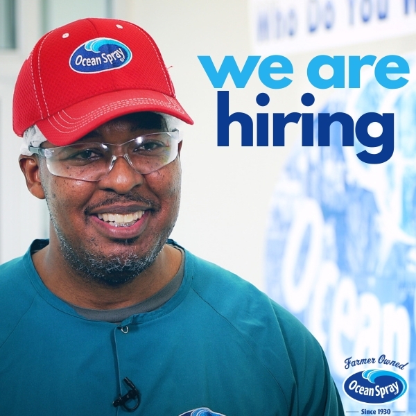 Ocean Spray Mission, Benefits, and Work Culture