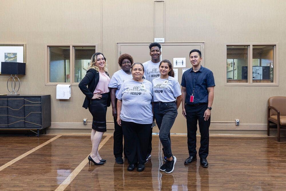 Burbank Healthcare & Rehabilitation Center Mission, Benefits, and Work