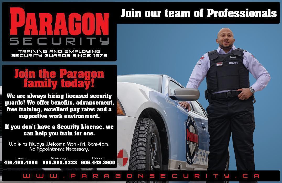 Paragon Security Careers and Employment