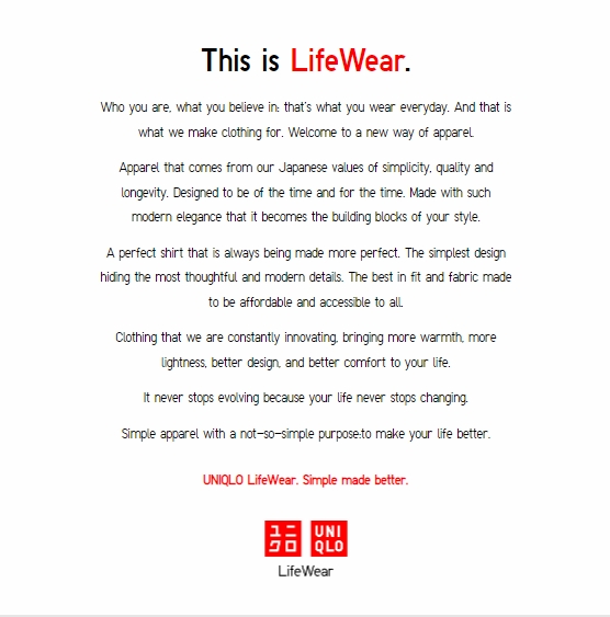 The rise of UNIQLO explained .. Disclaimer: These are just the words of…, by G.C.