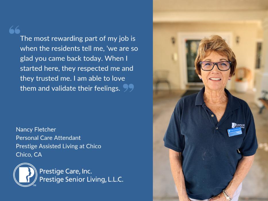 Prestige Care, Inc. Mission, Benefits, and Work Culture