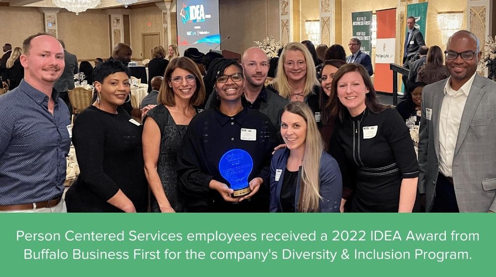 Person Centered Services Mission, Benefits, and Work Culture