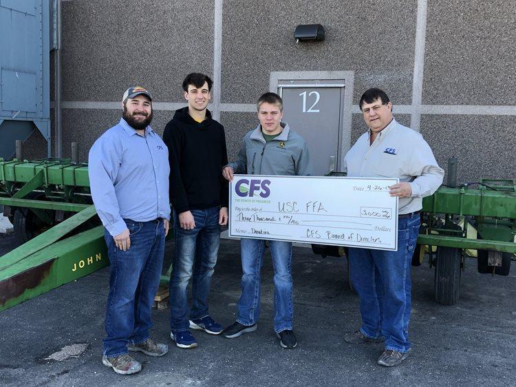 Central Farm Service Mission, Benefits, and Work Culture