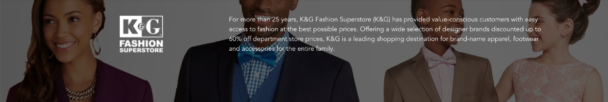 K&G Fashion Superstore Mission, Benefits, and Work Culture | Indeed.com