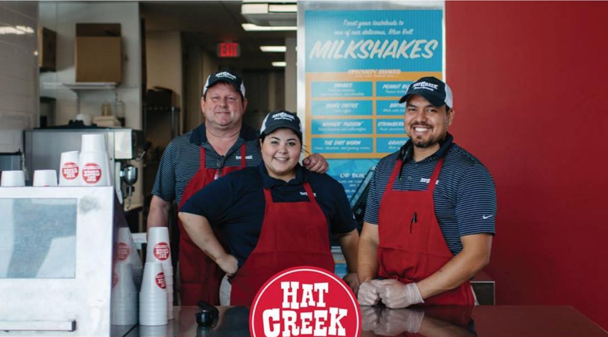 Hat Creek Burger Company Mission, Benefits, and Work Culture
