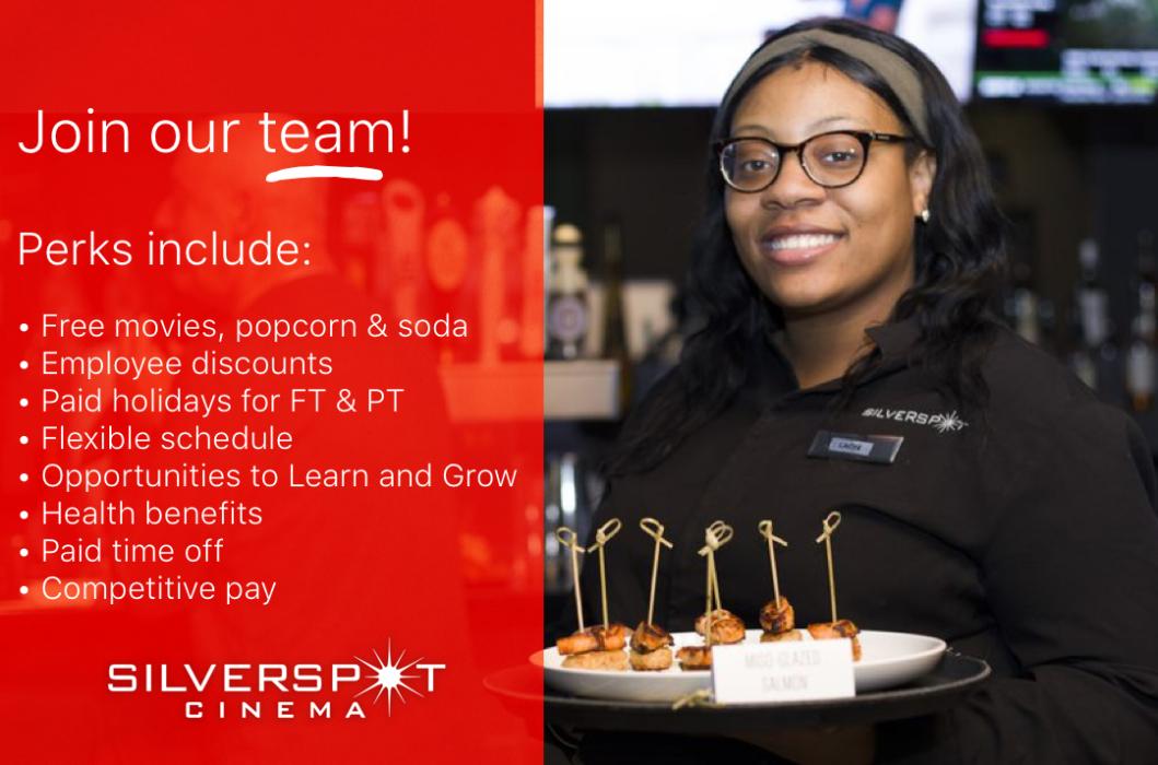 Silverspot Cinema Mission, Benefits, and Work Culture | Indeed.com