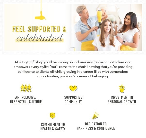Drybar Mission, Benefits, and Work Culture | Indeed.com