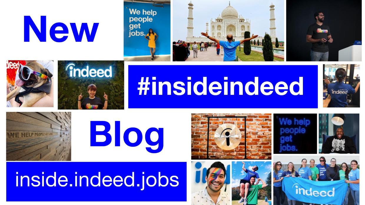 Indeed Mission, Benefits, and Work Culture Indeed.co.uk