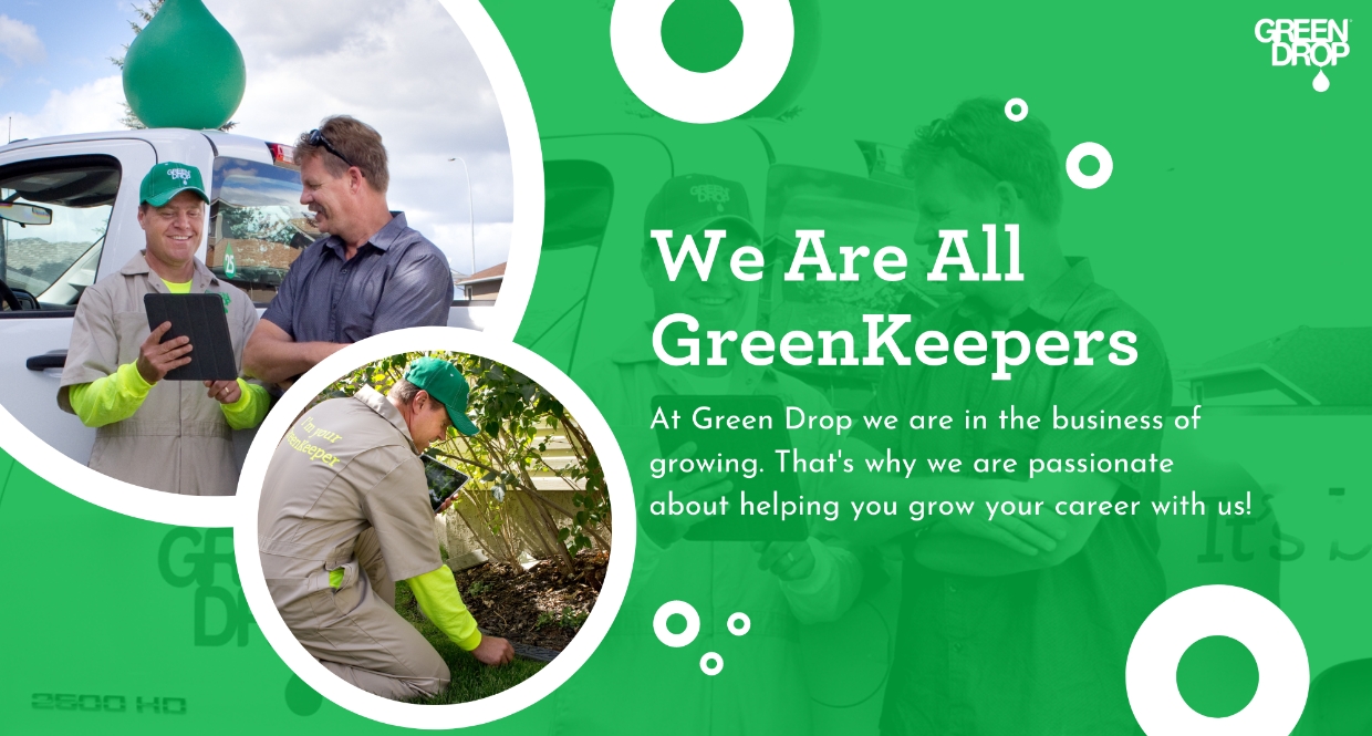 Green Drop Lawn Care Mission, Benefits, and Work Culture