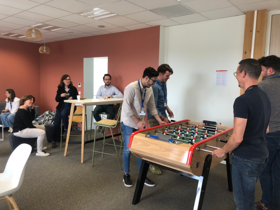 Nos équipes au siège