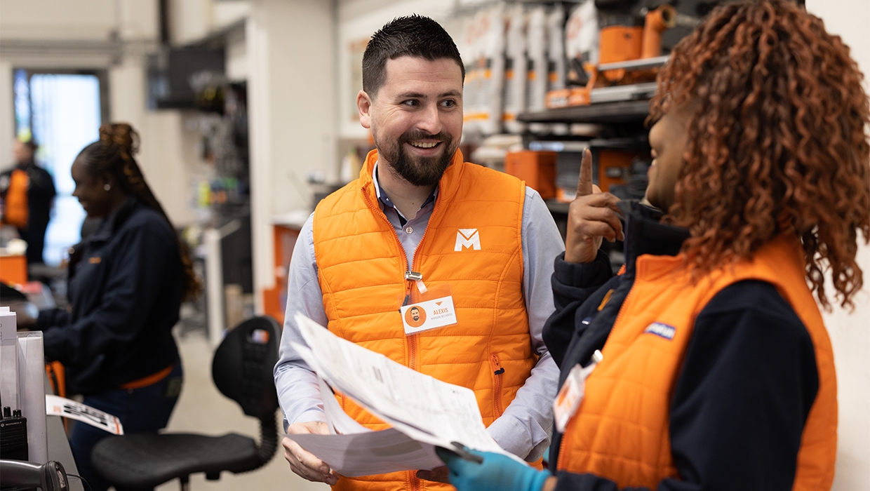 Nos équipes en magasin.