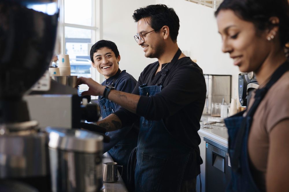 blue bottle coffee dress code BLUE BOTTLE COFFEE - GEORGETOWN - Updated July 2026 - 450 Photos & 307  Reviews - 1046 Potomac St NW, Washington, District of Columbia -  +15106533394 - Coffee & Tea