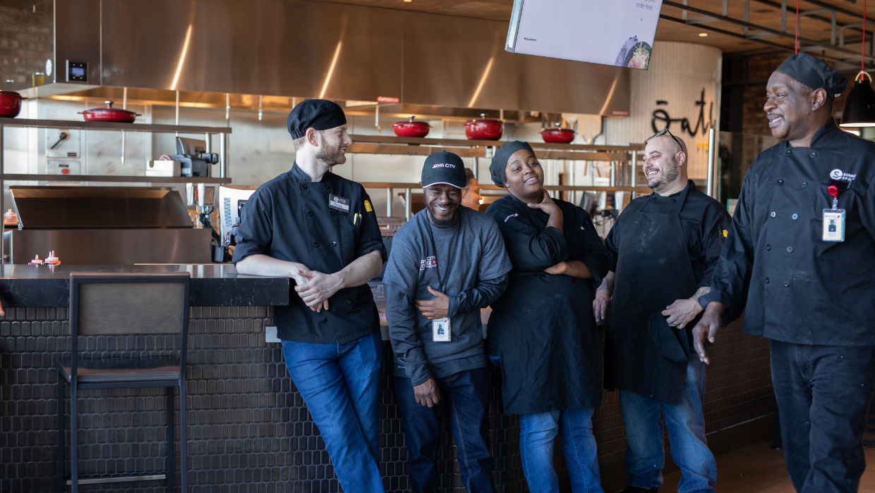 Aramark Mission, Benefits, and Work Culture