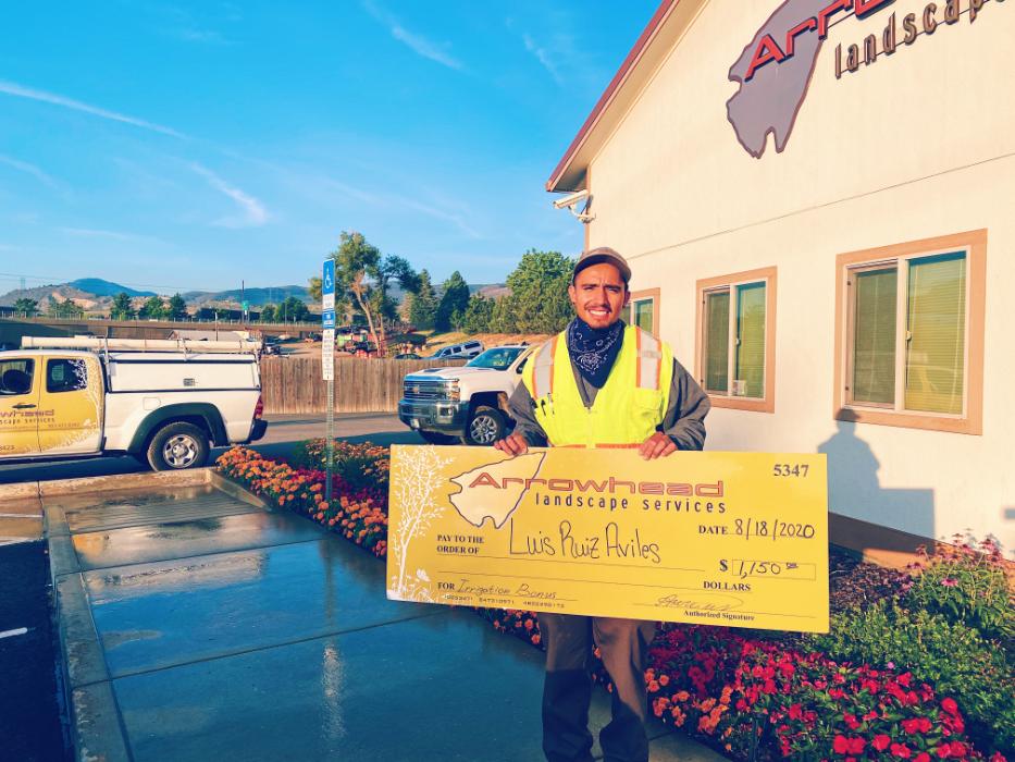 Arrowhead Landscape Services Mission, Benefits, and Work Culture