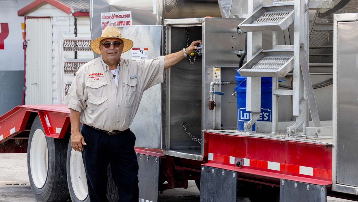 Oakley Transport Mission, Benefits, and Work Culture