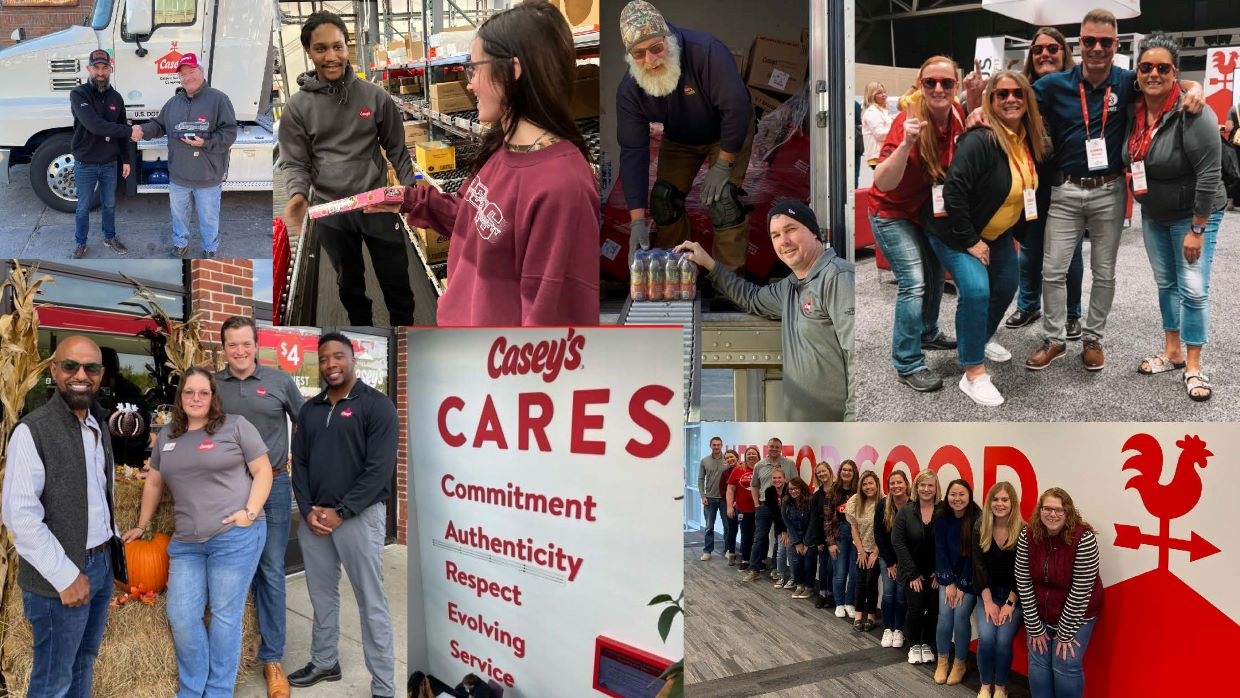 Casey's Mission, Benefits, and Work Culture