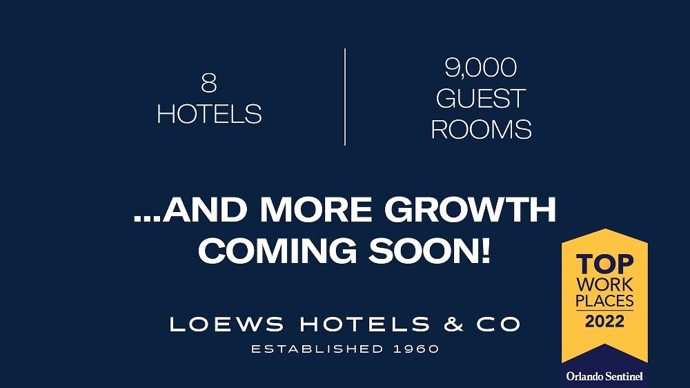 Loews Hotels at Universal Orlando Mission, Benefits, and Work Culture
