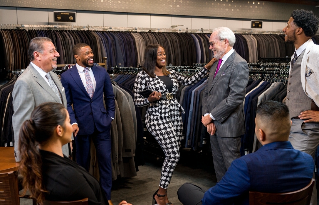 Men's Wearhouse Mission, Benefits, and Work Culture | Indeed.com