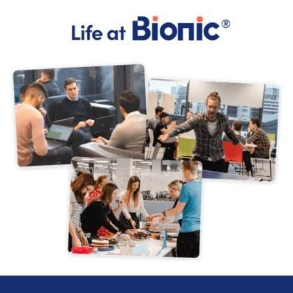 Bionic Group Mission, Benefits, and Work Culture | Indeed.com