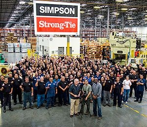 Simpson Strong-Tie Mission, Benefits, and Work Culture | Indeed.com