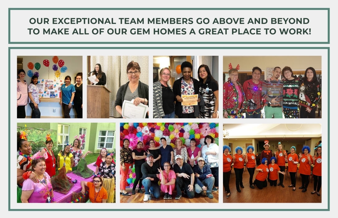 GEM Health Care Group Mission, Benefits, and Work Culture