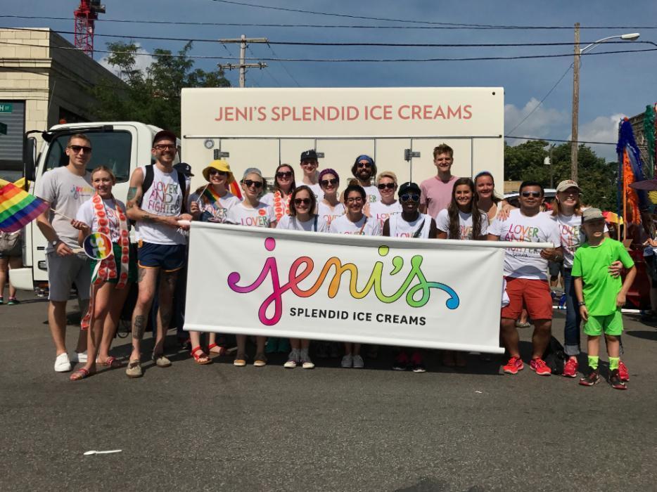 Jeni's Splendid Ice Creams Mission, Benefits, and Work Culture