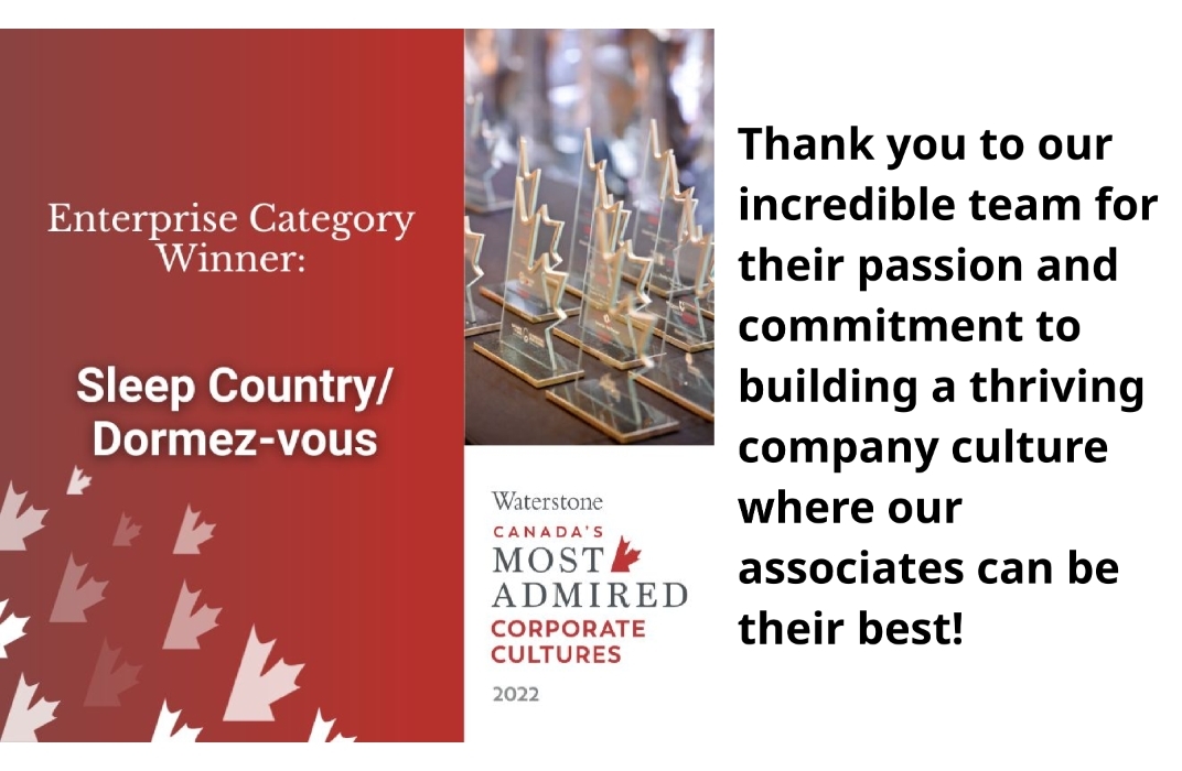 Sleep Country Canada Mission, Benefits, and Work Culture