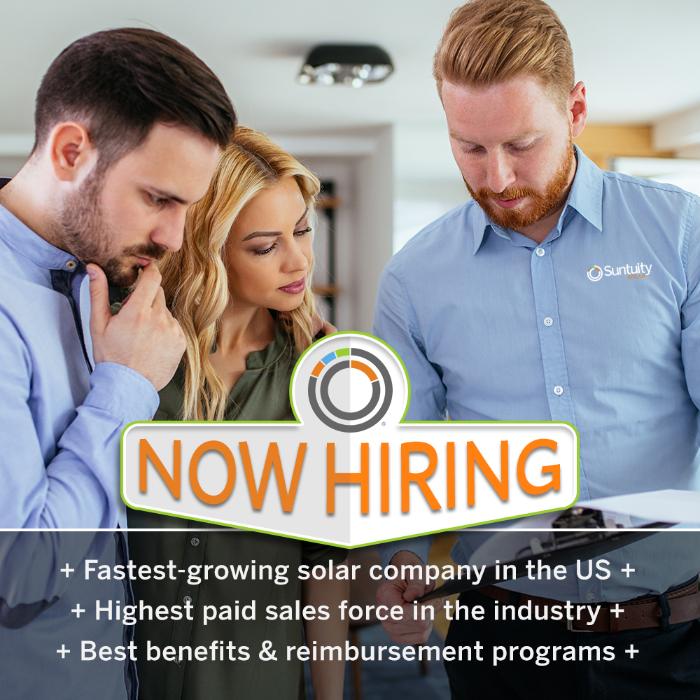 Suntuity Mission, Benefits, and Work Culture