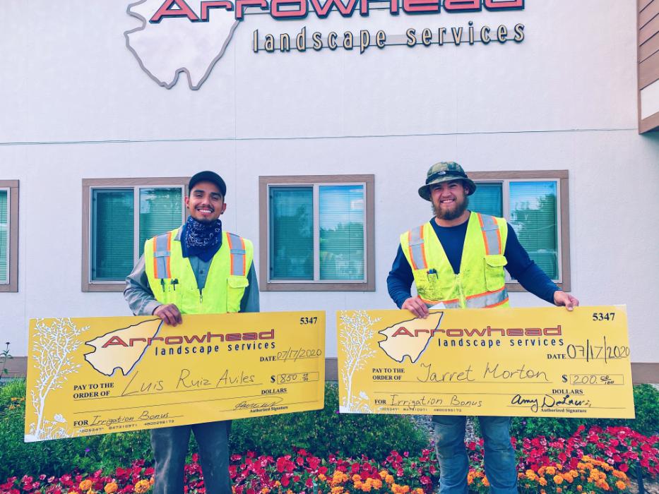 Arrowhead Landscape Services Mission, Benefits, and Work Culture