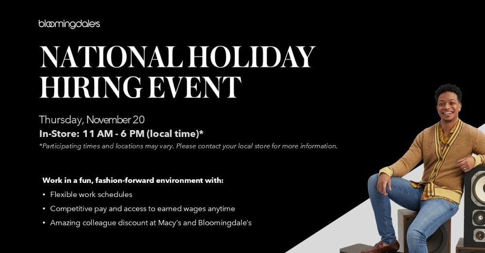 Bloomingdale's Mission, Benefits, and Work Culture