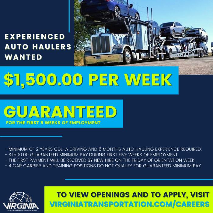 Virginia Transportation Corporation Mission, Benefits, and Work Culture