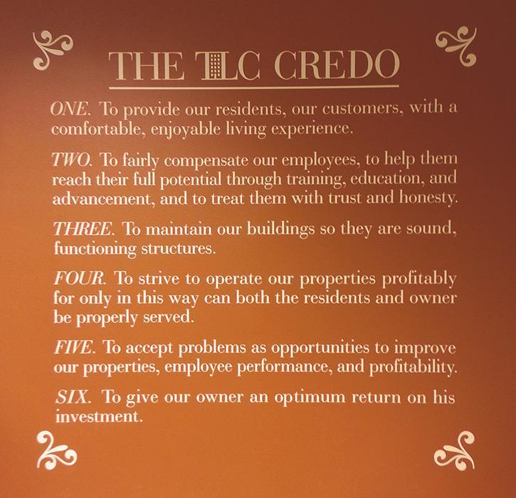 TLC Management Co. Mission, Benefits, and Work Culture