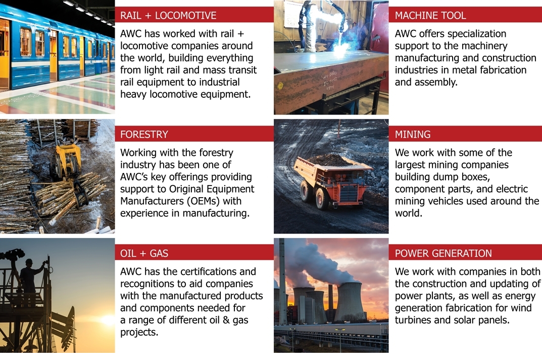 AWC Manufacturing LP Mission, Benefits, and Work Culture | Indeed.com